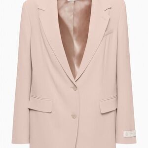 Women's Blush Pink Blazer
